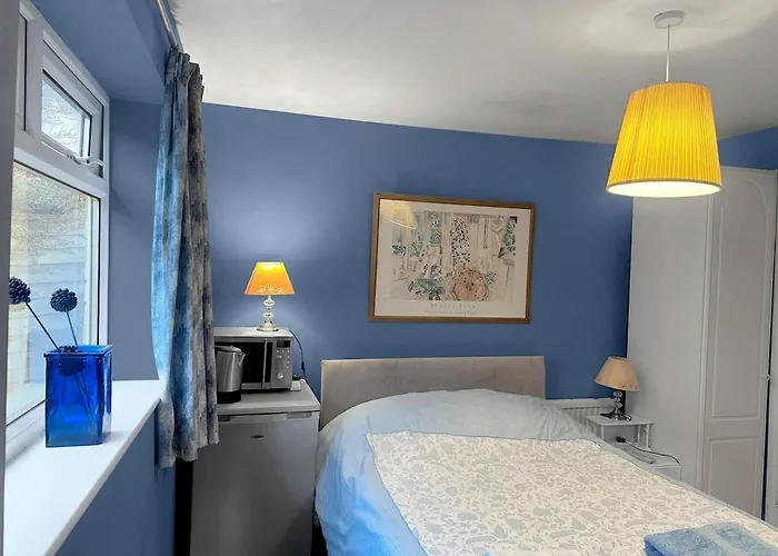 Private One-bedroom Annexe - Free Parking & Wi-fi Lägenhet Harrogate