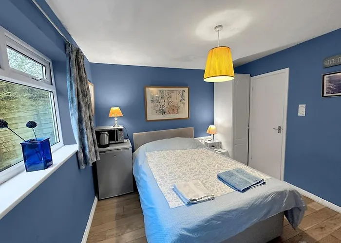 Lägenhet Private One-bedroom Annexe - Free Parking & Wi-fi Harrogate